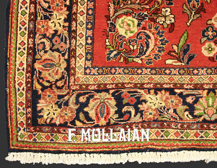 Antique Persian Saruk Rug n°:36224044